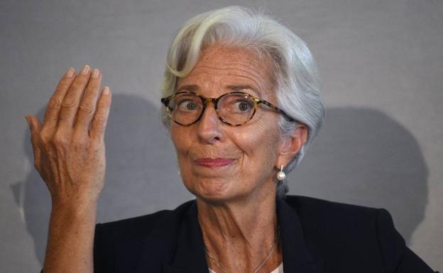 La directora gerente del FMi, Christine Lagarde. /E. C.