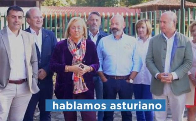 «Pero, ¿esto qué ye?». El vídeo del PP contra la cooficialidad del asturiano
