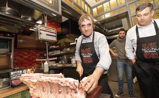 Las propiedades de la carne, narradas por Imanol Jaca