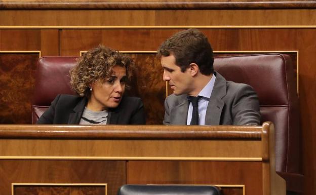 El PP plantea cortar los recursos a los partidos que sostengan a condenados por rebelión