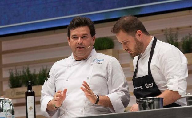 Los cocineros asturianos, protagonistas en Gastronomika