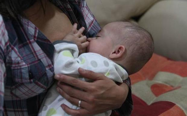 El San Agustín celebra la Semana de la Lactancia