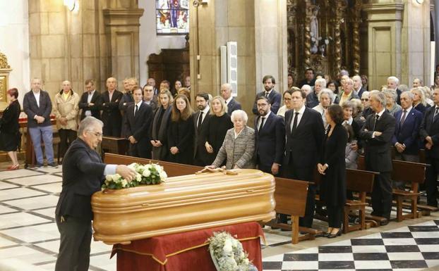 Gijón despide a un prohombre