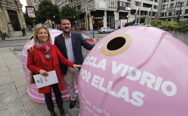 El reciclaje se alía con la lucha contra el cáncer de mama en el Seis de Agosto