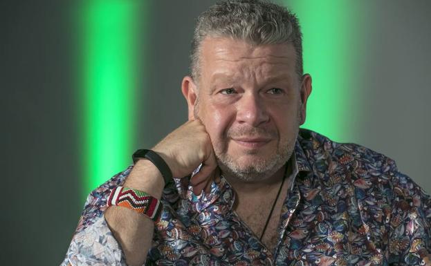 El sorprendente nuevo aspecto de Chicote con 31 kilos menos