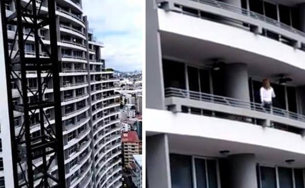 Una mujer muere en Panamá al caer desde un piso 27 mientras intentaba hacerse un selfie