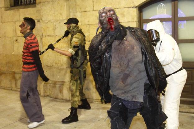 El Survival Zombie se adelanta a Halloween