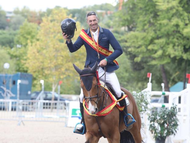 Gerardo Menéndez se lleva el nacional absoluto de saltos