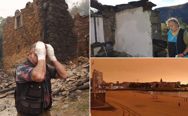 «Todo quedó en caldo de castañas y eso que dijeron que nos iban a ayudar»