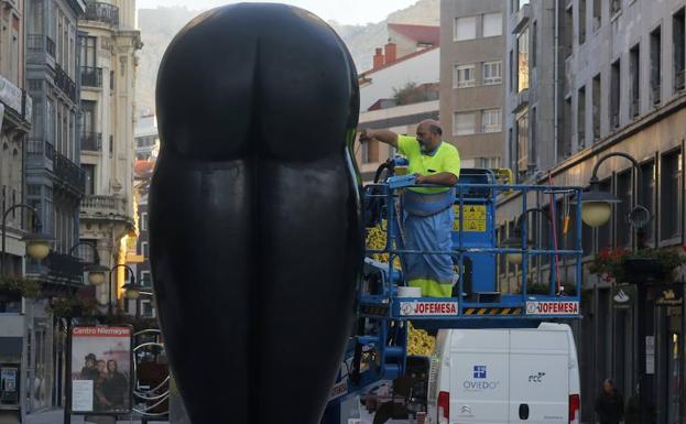 Oviedo se prepara para los Premios Princesa