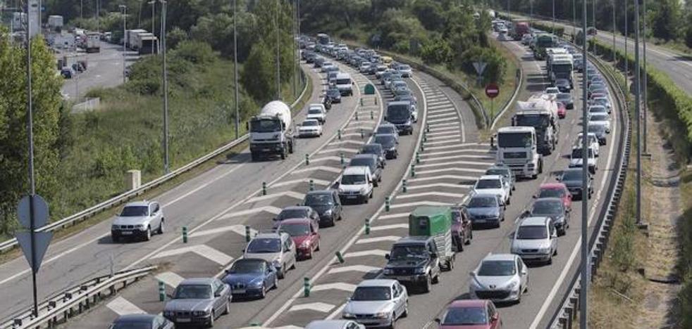 Ampliar la 'Y' con un tercer carril exige 25,79 millones entre Oviedo y Lugones