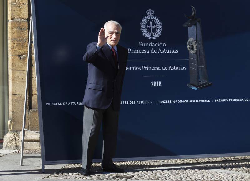 Martin Scorsese ya está en Asturias