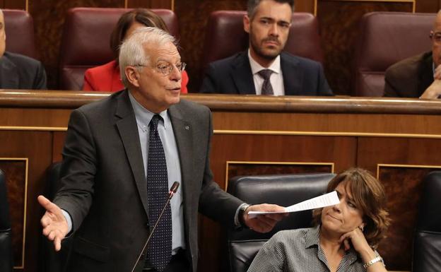 Borrell pagará la multa de la CNMV por uso de información privilegiada