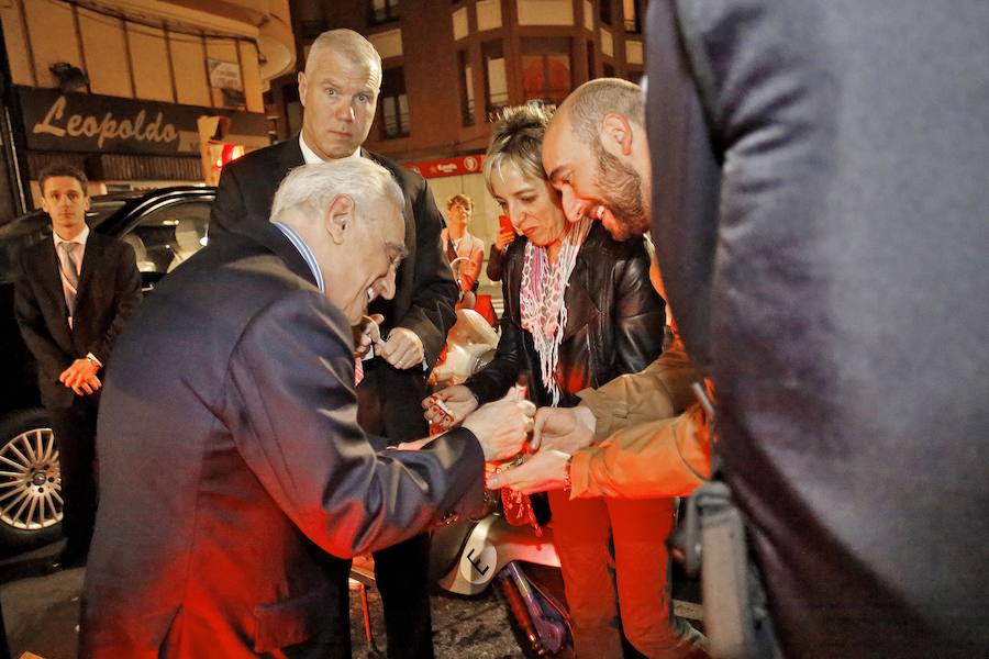 Scorsese repasa su vida en el Jovellanos