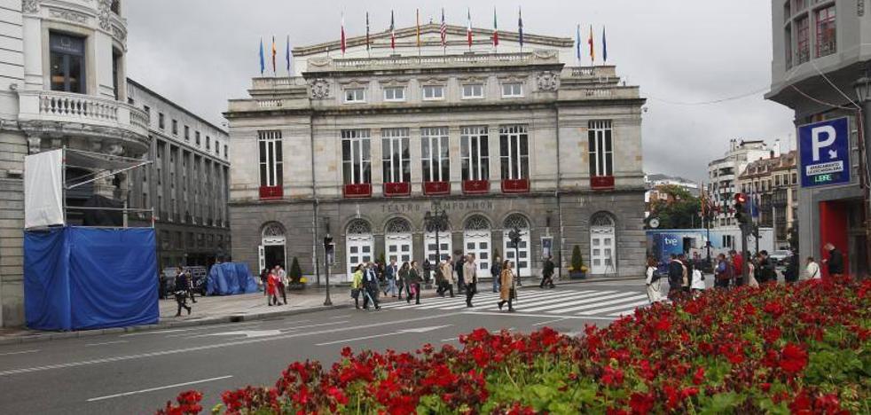 Toda la solemnidad del Campoamor