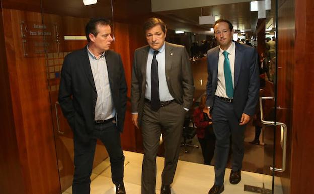 «No nos sirve ninguna solución que no pase por el mantenimiento de la actividad en Avilés»