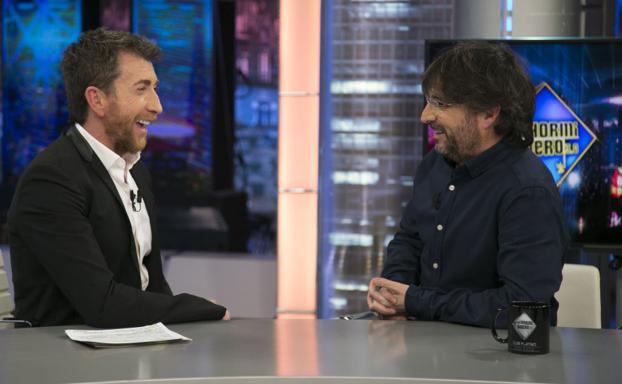 Jordi Évole en 'El Hormiguero': «Pedro Sánchez tiene una serie para Netflix»