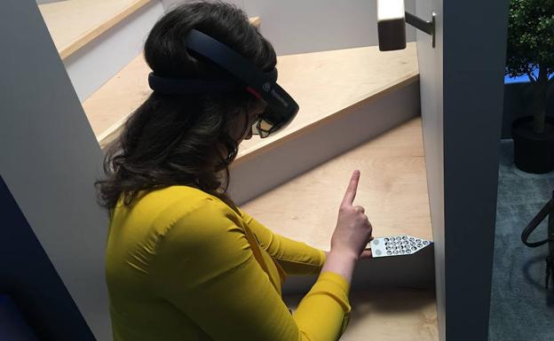 Realidad virtual para evitar escaleras 'made in Gijón'