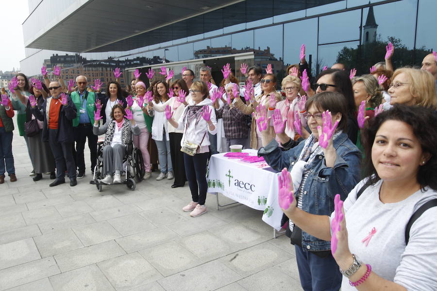 Lucha contra el cáncer de mama a las puertas del HUCA