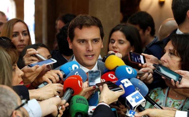 Albert Rivera urge un pacto estable por la energía para que la industria sea más competitiva