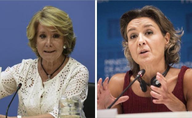 Del «pitas» de Aguirre al «bajo nivel» de Tejerina, los disparos en el pie del PP en Andalucía