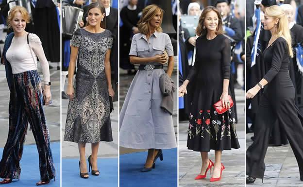 ¿Quién es la más elegante de la alfombra azul de los Premios Princesa?