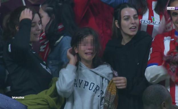 La emoción de la familia del portero Dani Martín, un momento inolvidable