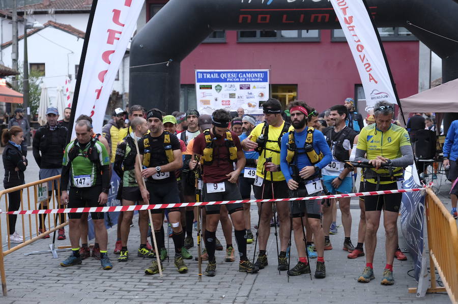 Trail Quesu Gamoneu en Picos