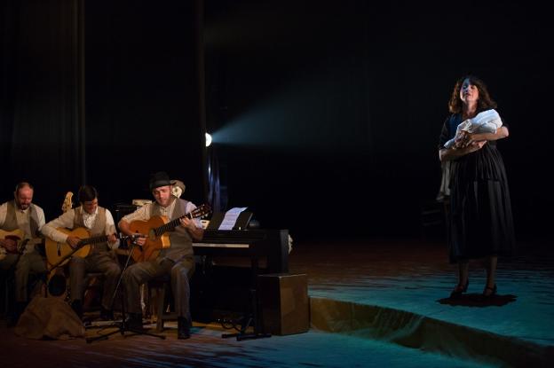 Resurrección de Lorca en el Palacio Valdés