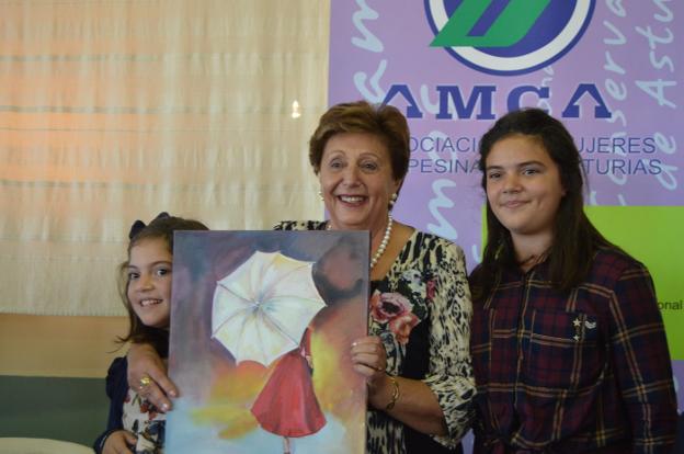 La Abuela Campesina del Año lo celebra con 260 mujeres