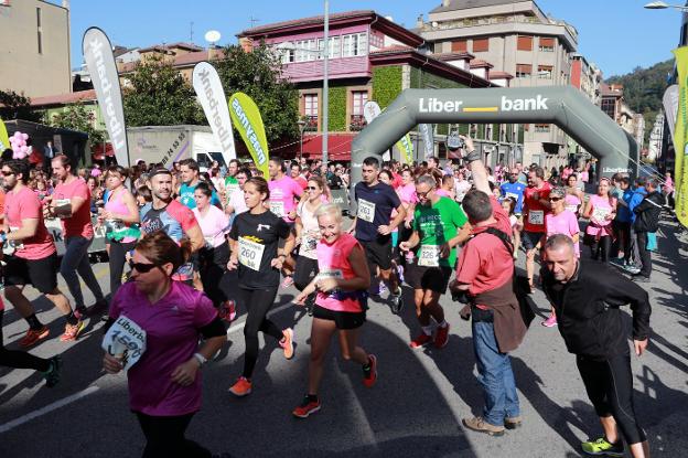 Las cuencas corren contra el cáncer