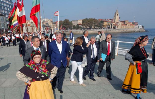 «Es un orgullo desfilar por Gijón»