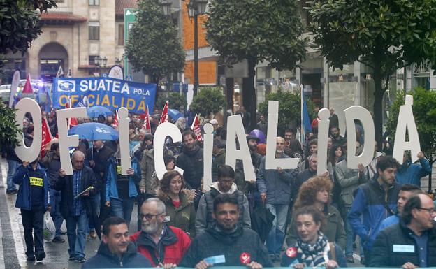 Un estudio refleja que el 86% de los jóvenes asturianos apoya la cooficialidad