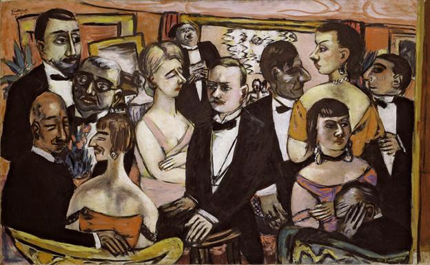 El genio grotesco de Max Beckmann brilla en el Thyssen