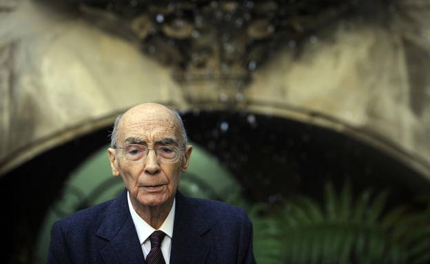 Sale a la luz el tesoro oculto de Saramago