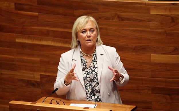 Mercedes Fernández pide al presidente del Principado que ponga «líneas rojas» a las políticas del Gobierno central hacia Asturias