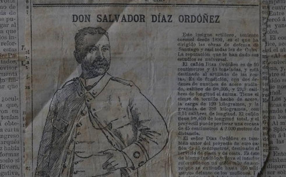Perfil de Ordóñez en la prensa de la época. /Pablo Lorenzana