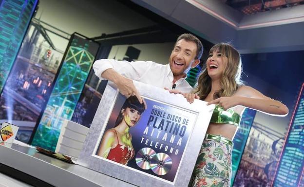 'El Hormiguero': Aitana, de 'OT 2017, desvela los secretos de su nuevo disco y de sus próximos conciertos en exclusiva