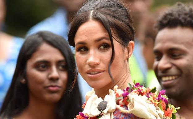 La guardaespaldas de Meghan Markle, la mujer más buscada