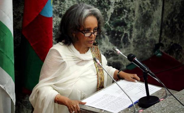 Sahlework Zewde: la reina solitaria de África