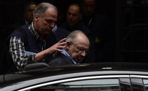 Rodrigo Rato, el ocaso de un hombre que llegó a estar en la cumbre