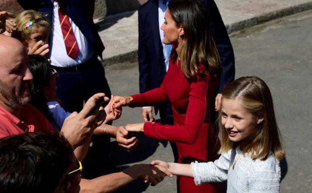 La Princesa de Asturias leerá la Constitución en su primera intervención pública el día de su cumpleaños