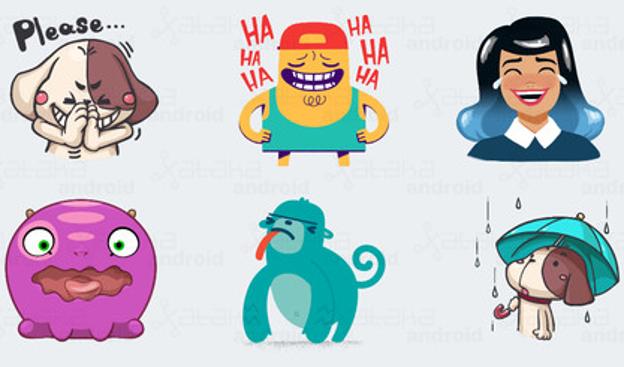Llegan los stickers a WhatsApp: ¿Cómo descargarlos?