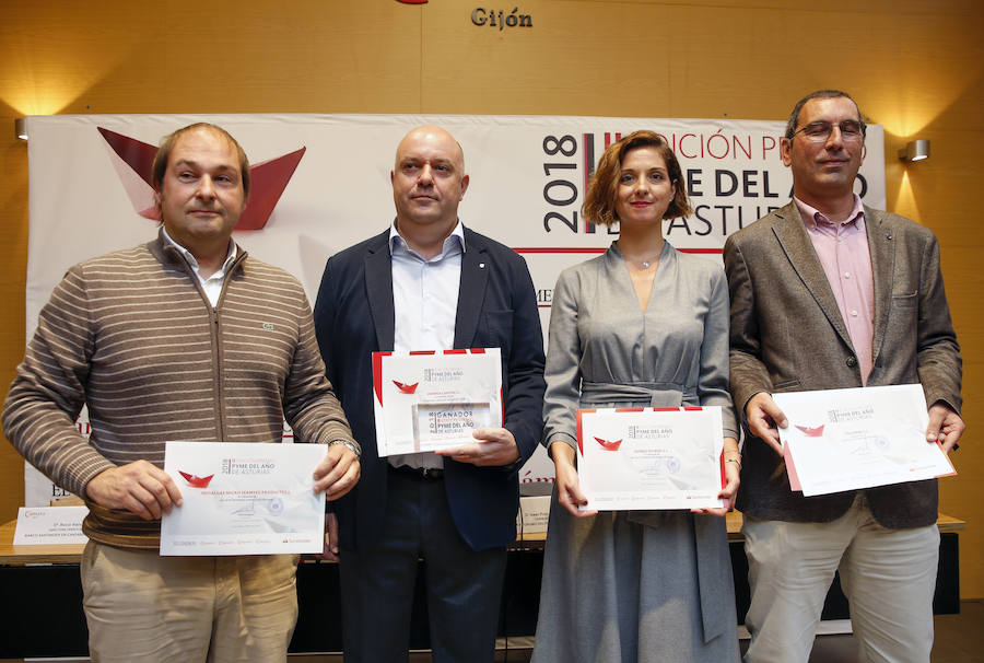 Entrega de los Premios Pyme 2018 Asturias