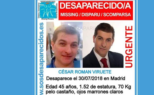 El rey del cachopo, desaparecido