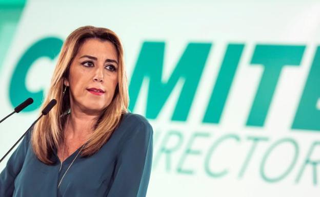 Susana Díaz denuncia la «epidemia supremacista» que «insulta» a los andaluces porque no les votan