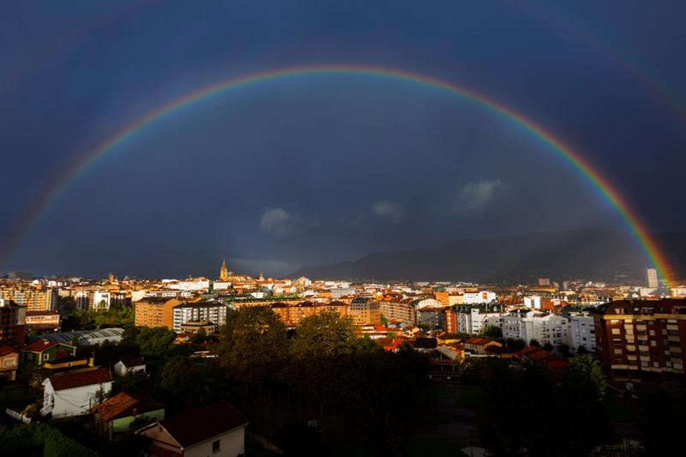 Así ha afectado el temporal a Oviedo