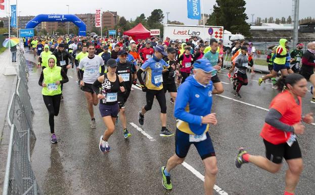 Raúl Bengoa y Susana Celorio vencen en Los 10 kilómetros de Gijón