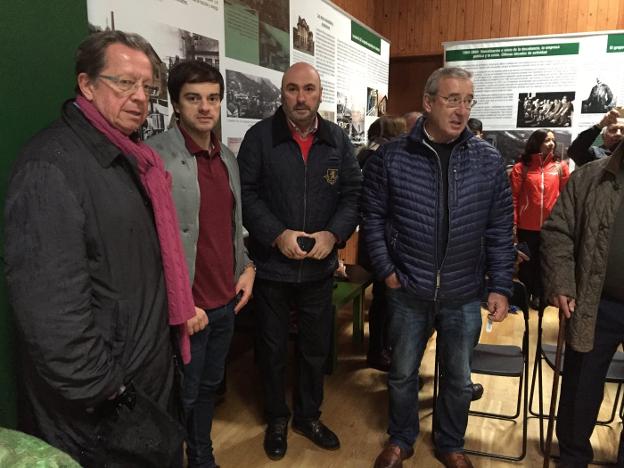 El arquitecto de la rehabilitación del Pozo Santa Bárbara alerta de su riesgo de ruina