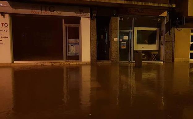 Llano Ponte se vuelve a inundar